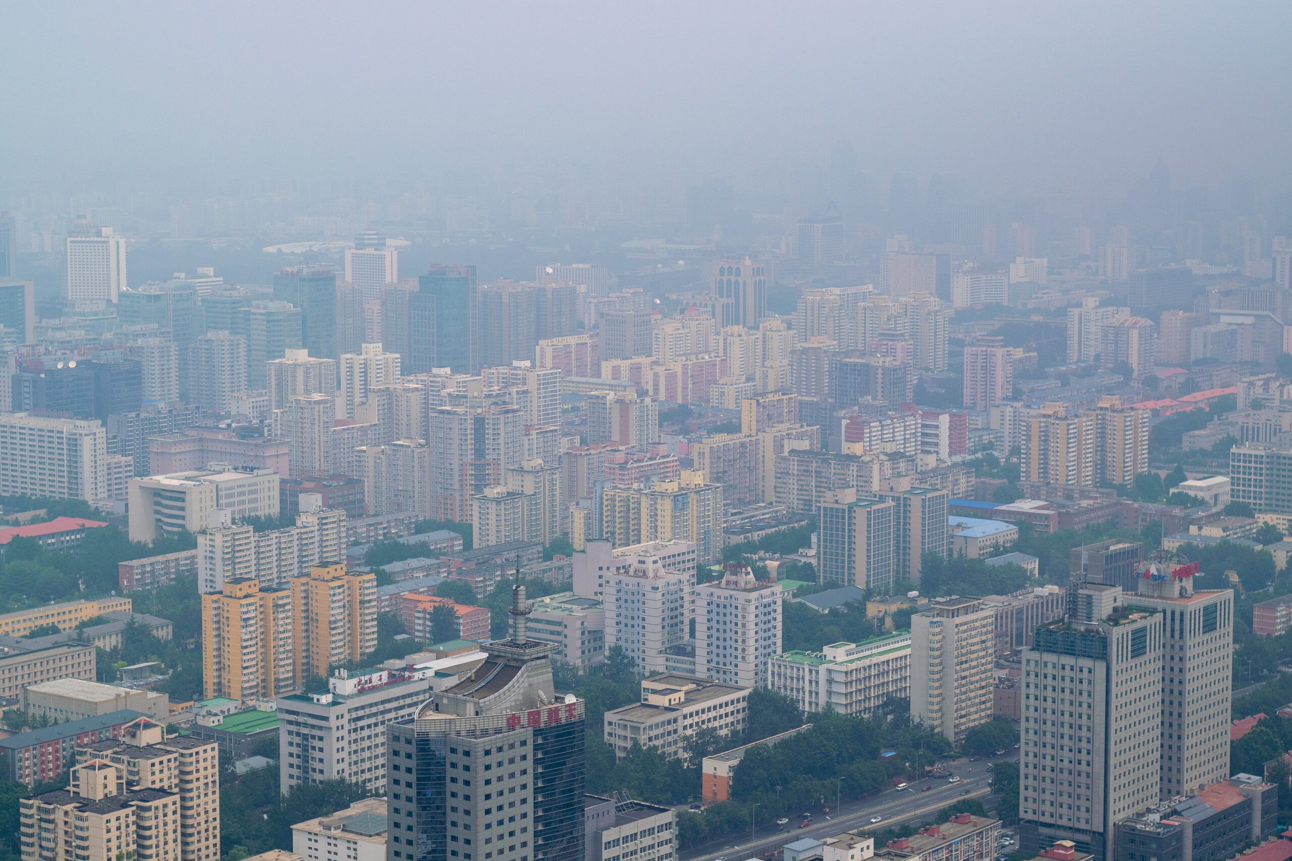 China's Sanctions: Chinese Skyline