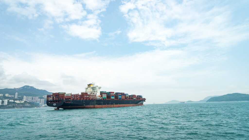 Containers on ship: Third party money laundering
