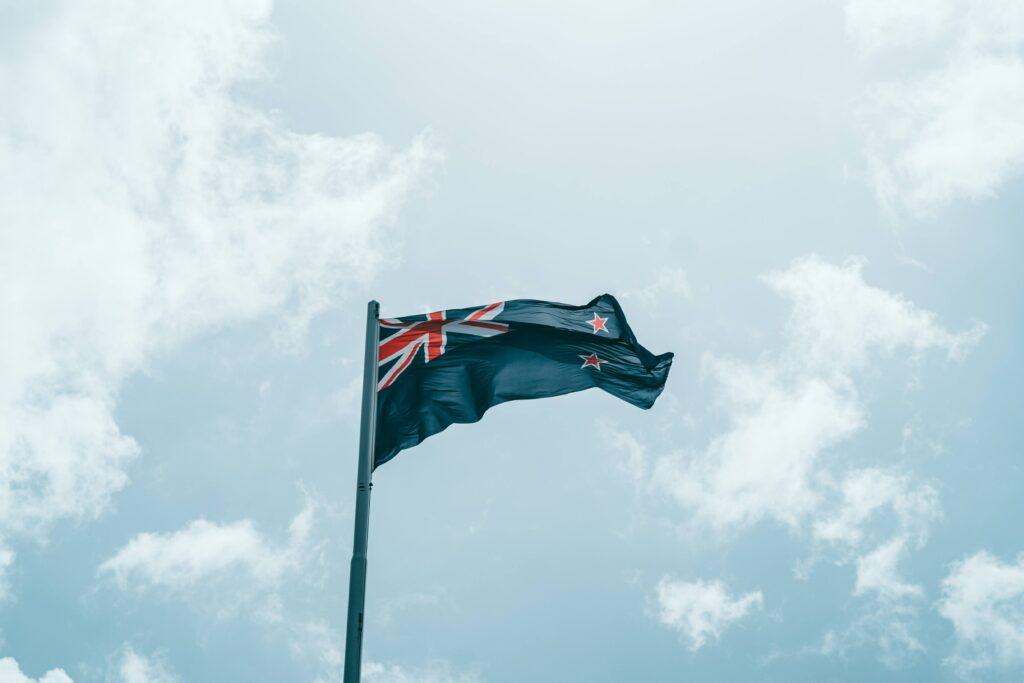 anti-money laundering nz: flag